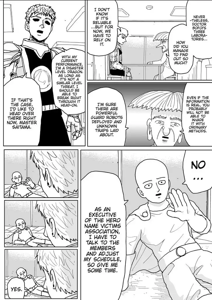 Onepunch-Man (ONE) Chapter 140 18